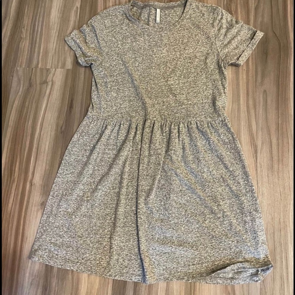 Grey Z Supply Tshirt Dress